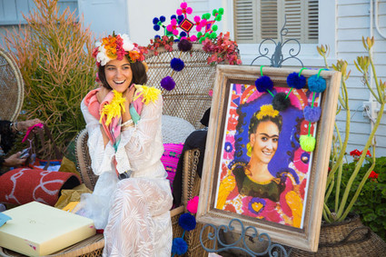 Show Me Your Mumu bridal shower