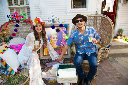 Show Me Your Mumu bridal shower Inspiration