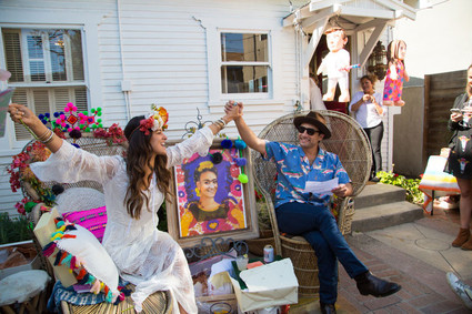 Show Me Your Mumu bridal shower