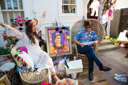 Show Me Your Mumu bridal shower