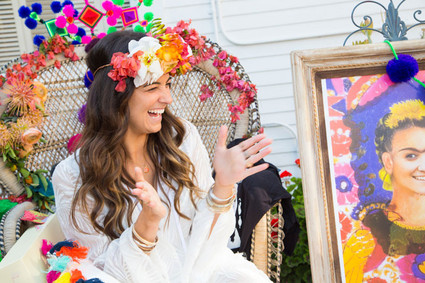 Show Me Your Mumu bridal shower Inspiration
