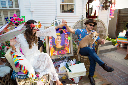 Show Me Your Mumu bridal shower Inspiration