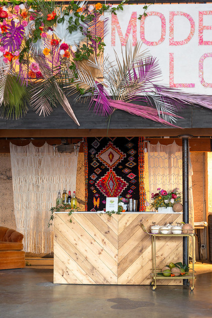 Mexica party decor