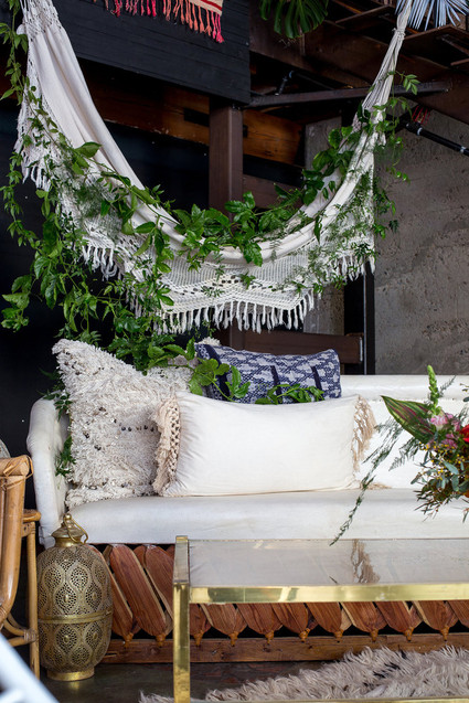 Mexica party decor