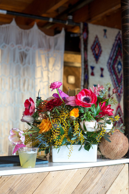 Bright florals Inspiration
