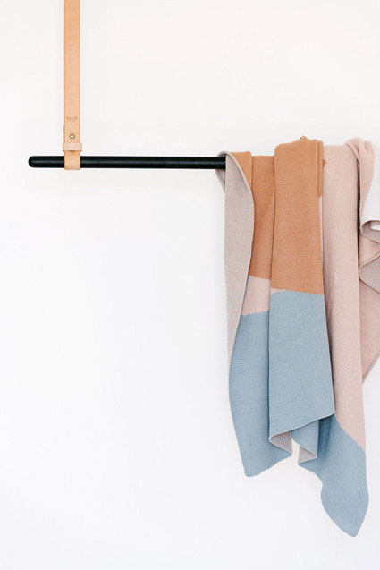 modern copper girls room