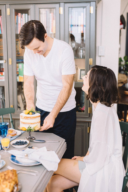 Breakfast in bed Inspiration
