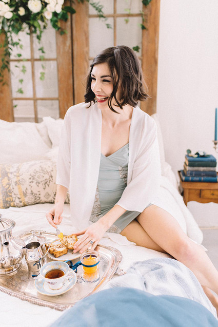 Breakfast in bed inspiration Inspiration