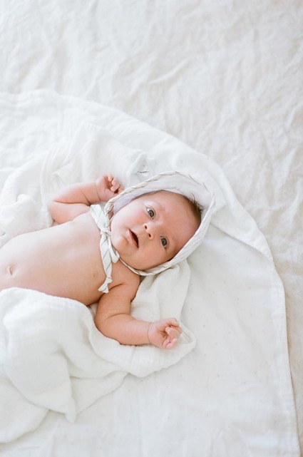 6 week baby portraits