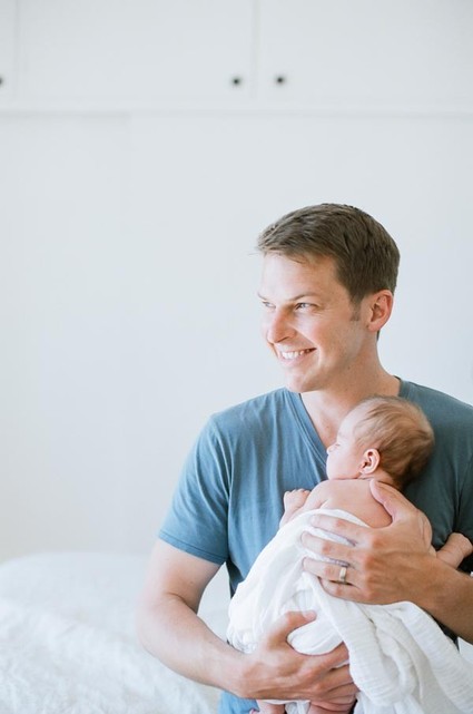 6 week baby portraits