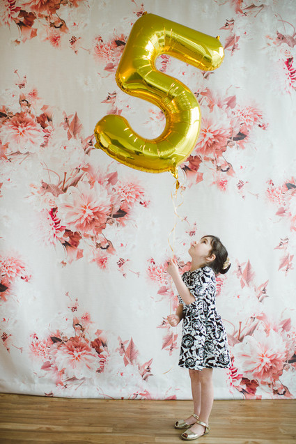 Floral spring birthday Inspiration