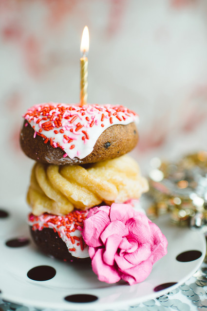 Floral spring birthday