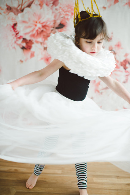 Floral spring birthday