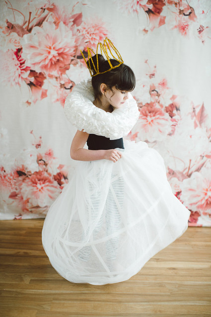 Floral spring birthday