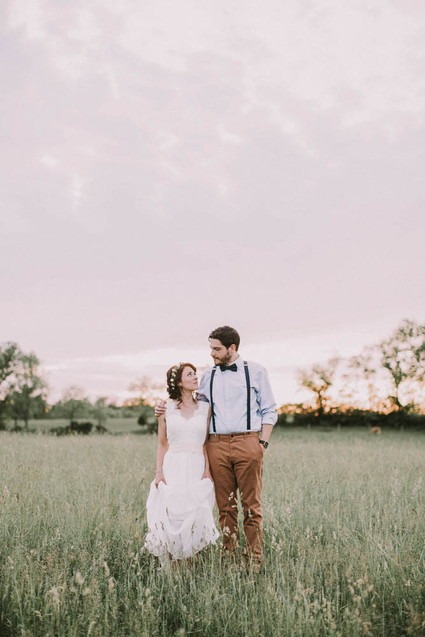 Rustic farm wedding