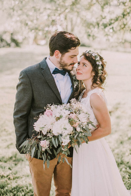 Rustic farm wedding