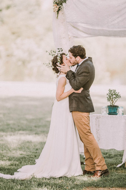 Rustic farm wedding