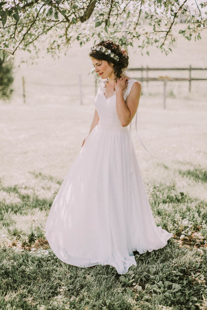 Rustic bride