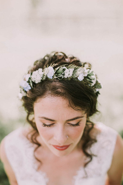 Floral crown