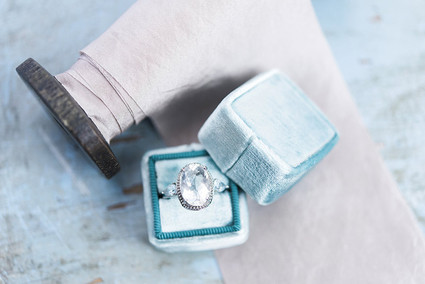 Vintage blue wedding inspiration Inspiration