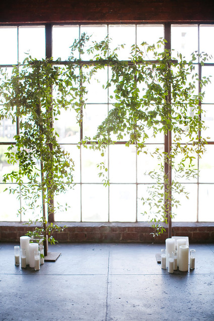 Green leaf arbor
