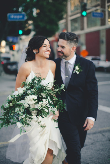 Downtown Los Angeles wedding