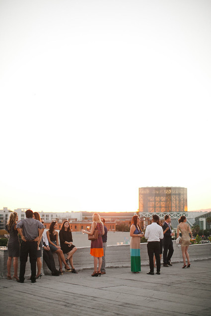 Downtown Los Angeles wedding Inspiration
