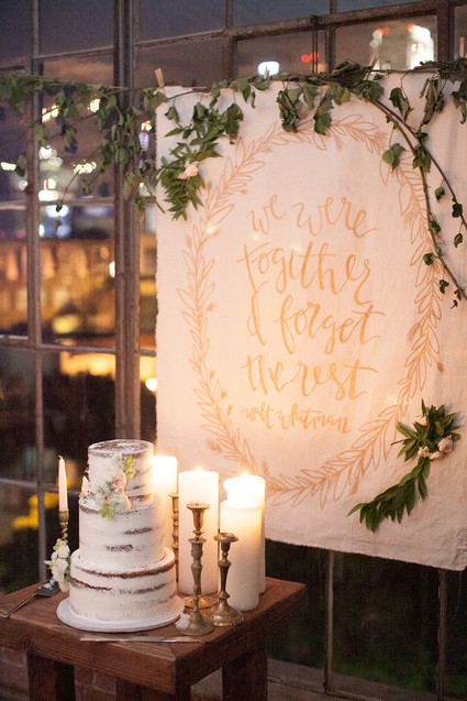 White naked cake Inspiration
