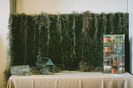 Greenhouse wedding