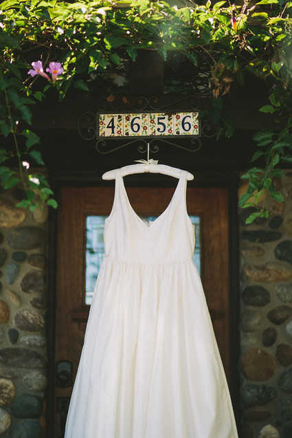 Ann Taylor wedding dress
