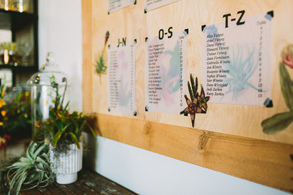 DIY Greenhouse wedding