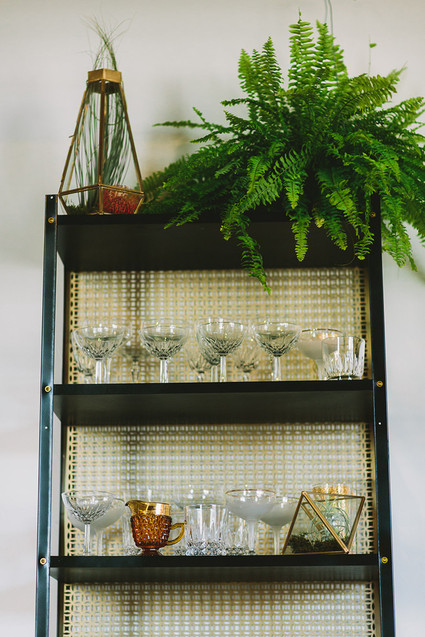 DIY Greenhouse wedding