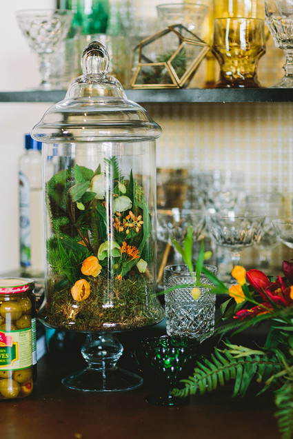 DIY Greenhouse wedding