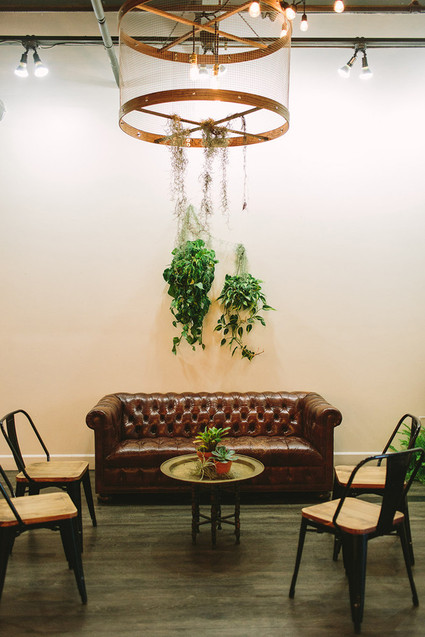 DIY Greenhouse wedding