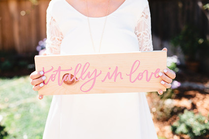 Tropical bridal shower