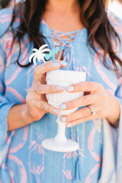 Tropical bridal shower