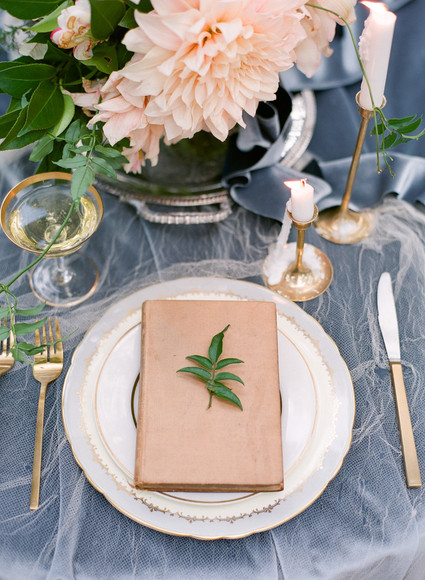 Vintage spring tablescape Inspiration
