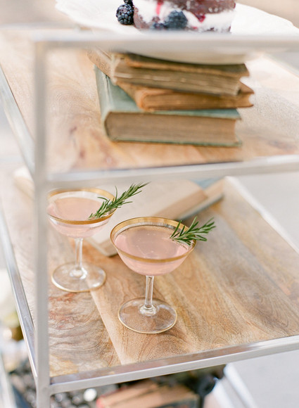 Vintage cocktails