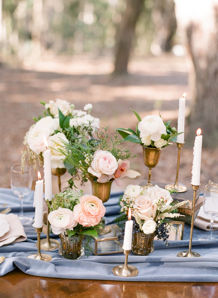 Vintage spring tablescape Inspiration