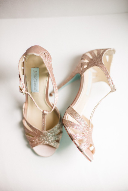 Betsey Johnson wedding shoes