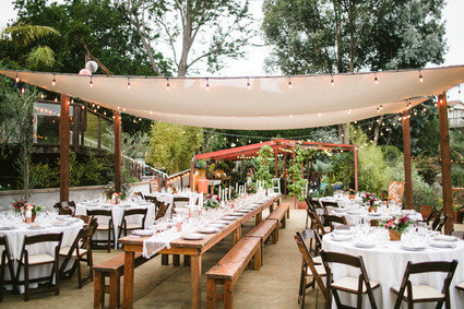 Garden wedding