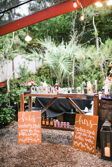 Cocktail bar Inspiration
