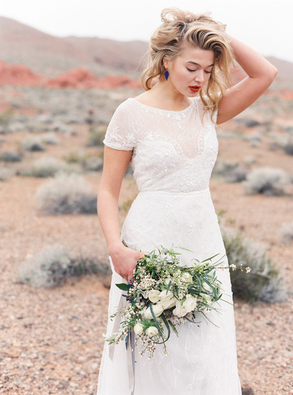 Desert wedding inspiration