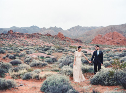 Desert wedding inspiration