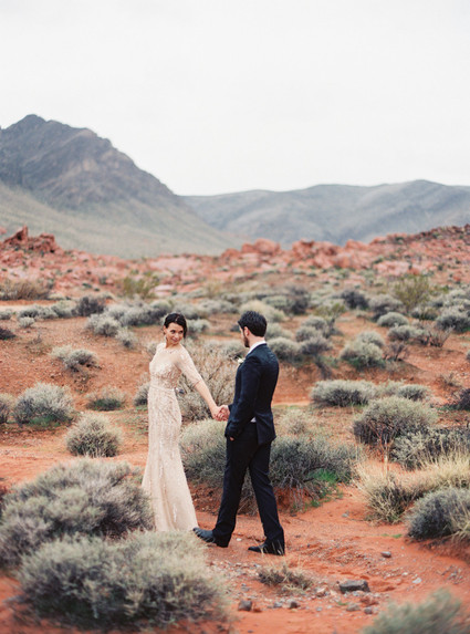 Desert wedding inspiration