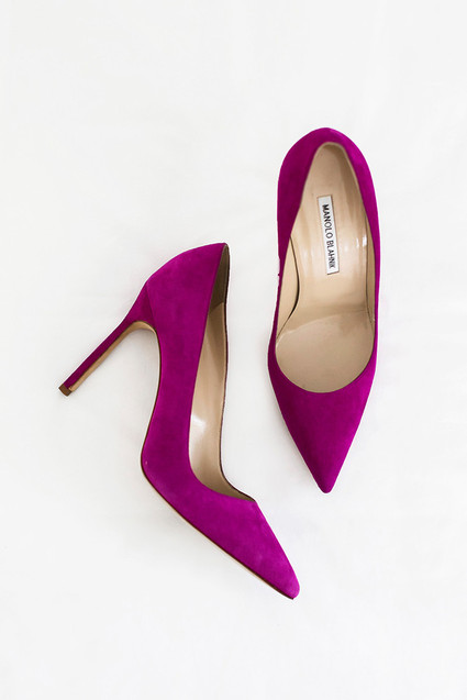 Manolo Blahnik BB pumps Inspiration