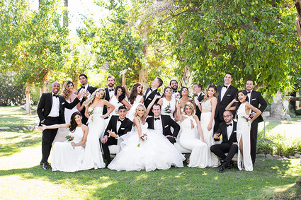 Wedding party Inspiration