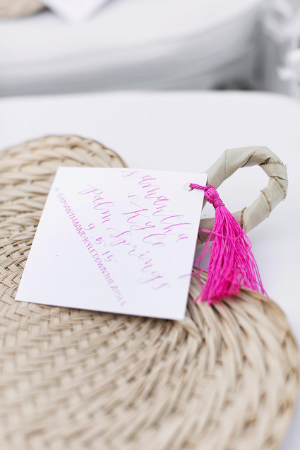 Tropical Palm Springs wedding Inspiration