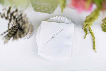 Cocktail napkins Inspiration