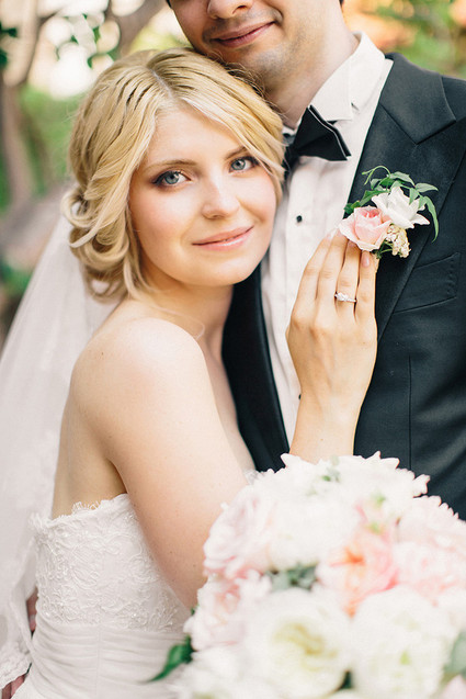 Intimate European garden wedding